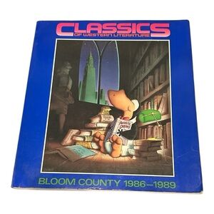 Classics of Western Literature Bloom County 1986-1989 Paperback